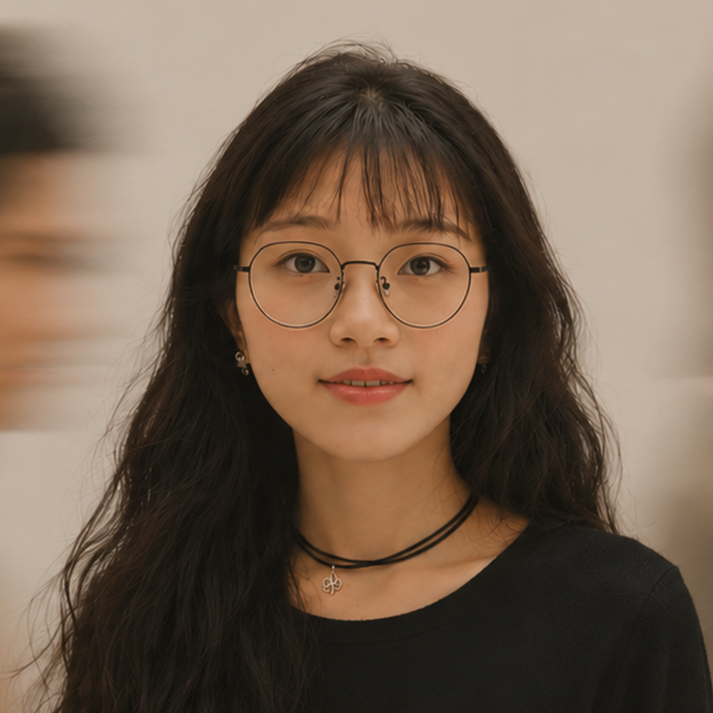 李高贵人物肖像